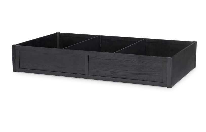 Legacy Classic Kids 1860-9500 Flatiron Black Trundle Drawer