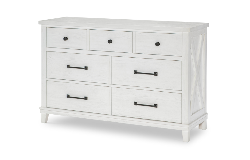 Legacy Classic Kids 1861-1100 Flatiron White Dresser