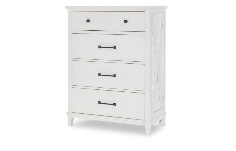 Legacy Classic Kids 1861-2200 Flatiron White Drawer Chest