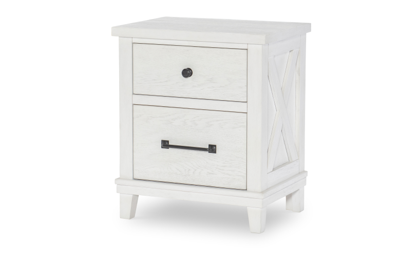 Legacy Classic Kids 1861-3100 Flatiron White Nightstand