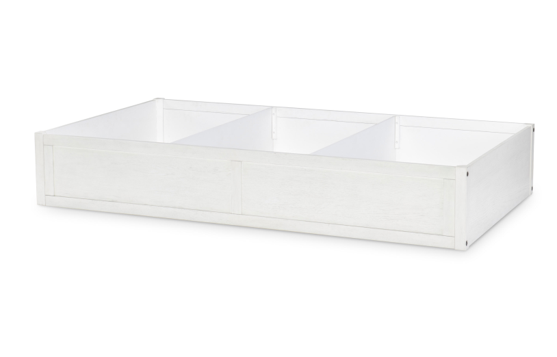 Legacy Classic Kids 1861-9500 Flatiron White Trundle/ Storage Drawer