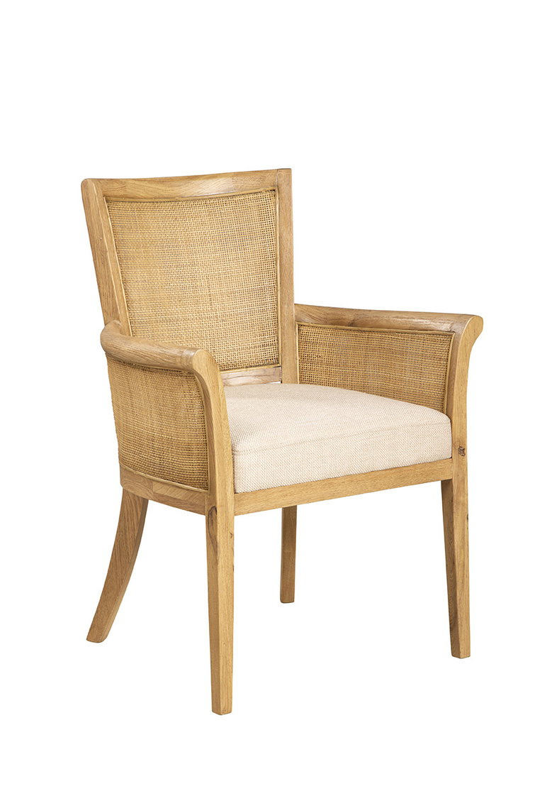 Furniture Classics 20-532 Natural Gimble Arm Chair