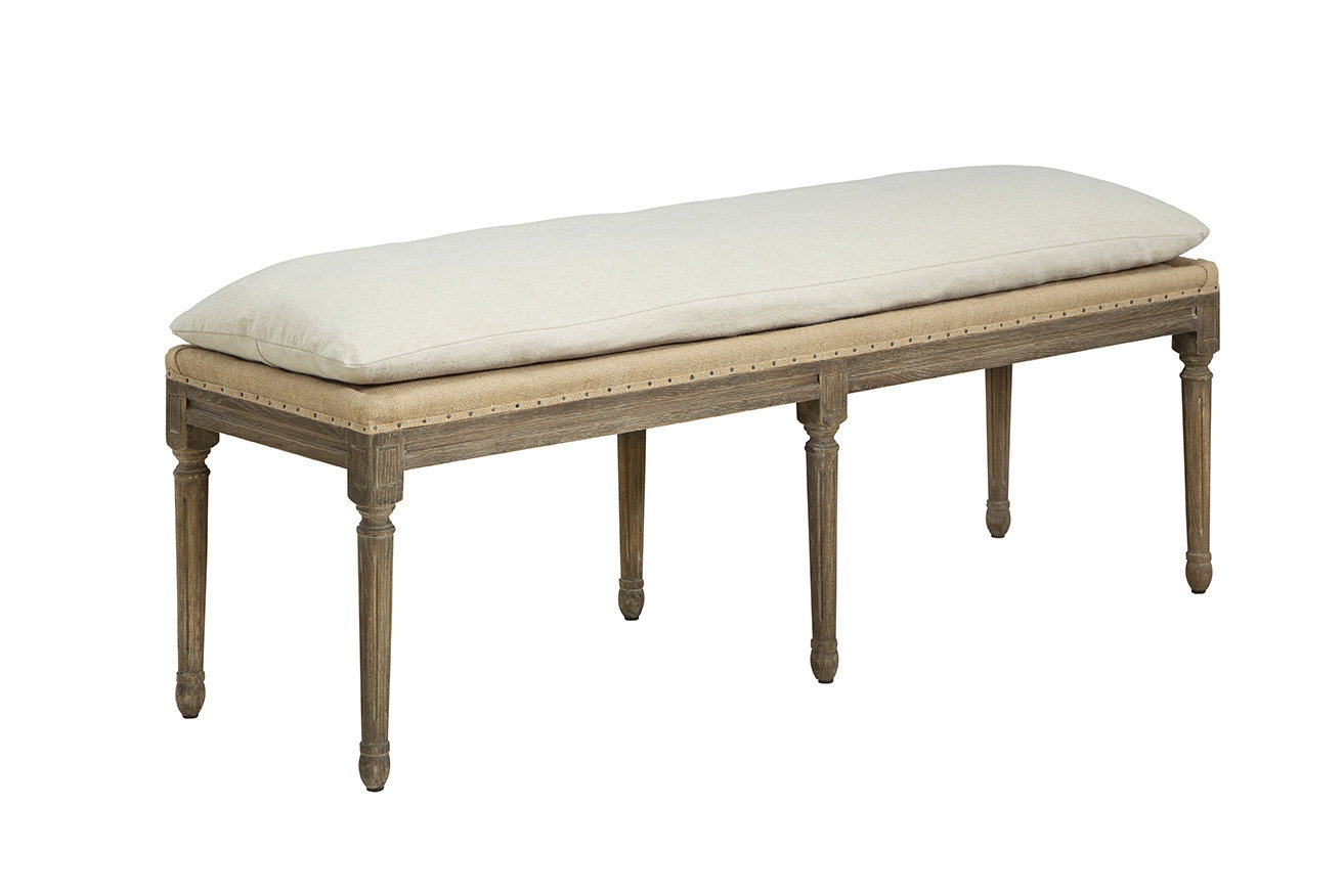 Furniture Classics 20-543 Milton Bench Furniture Classics 20-543 Milton Bench