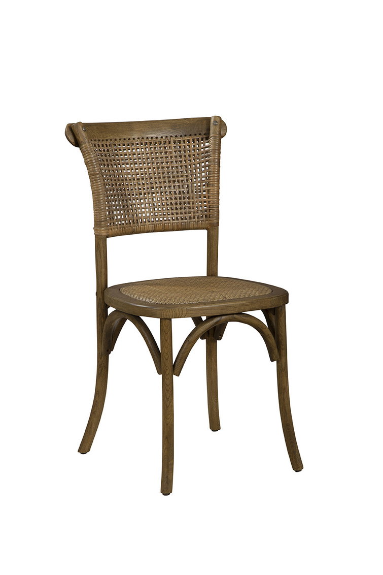 Furniture Classics 20-547 Brown Halsey Side Chair