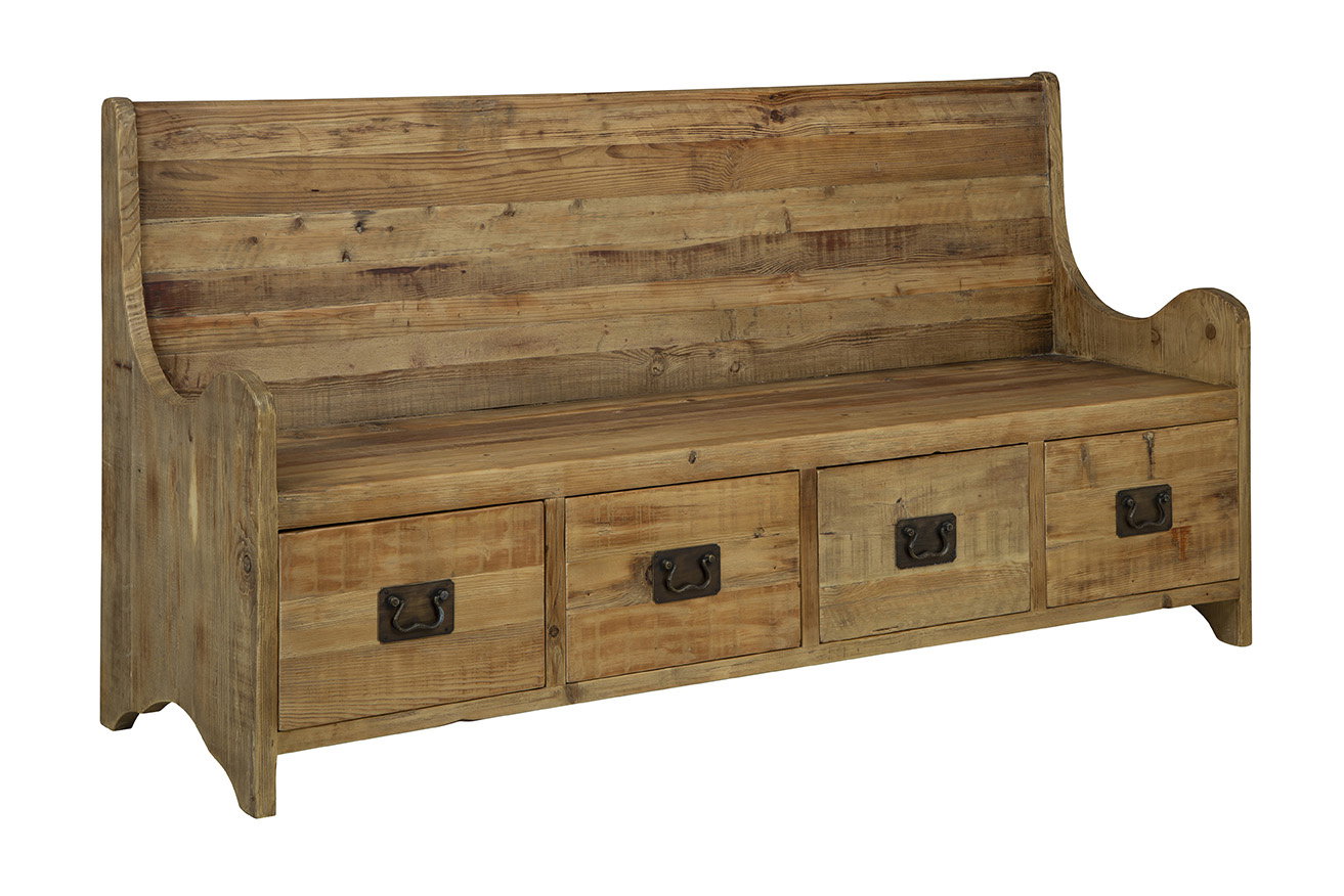 Furniture Classics 20-554 DeLine Storage Bench Furniture Classics 20-554 DeLine Storage Bench