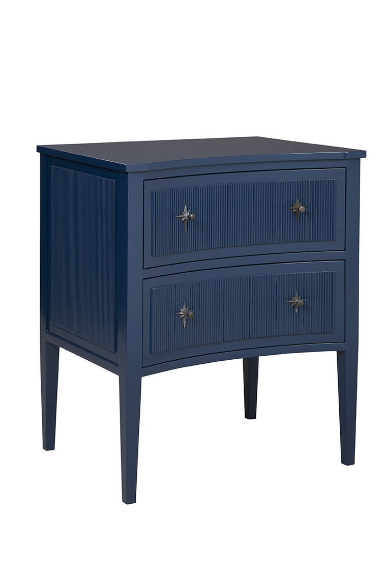 Furniture Classics 2638AZ2 Blue Constellation Chest Furniture Classics 2638AZ2 Blue Constellation Chest
