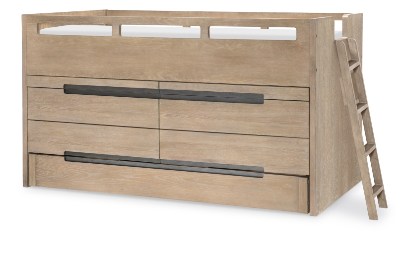 Legacy Classic Kids 2800-5303K District Complete Captains Bed, Twin