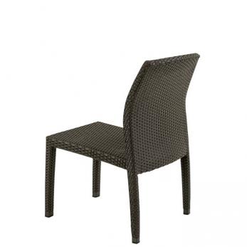 Tropitone Furniture 361628 Evo Woven Side Chair Tropitone Furniture 361628 Evo Woven Side Chair
