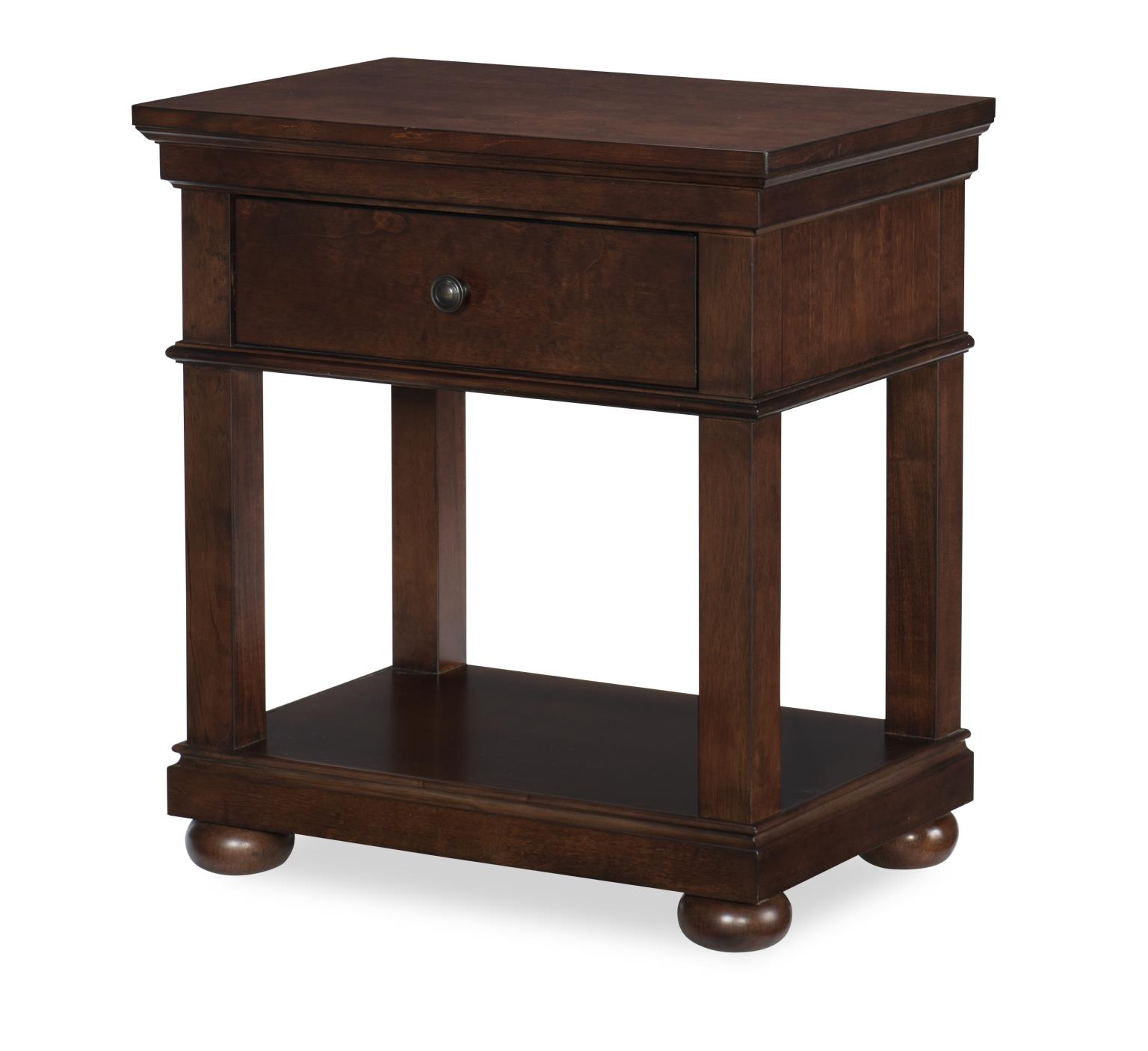 Legacy Classic Kids 3814-3101 Canterbury Open Night Stand Cherry Finish