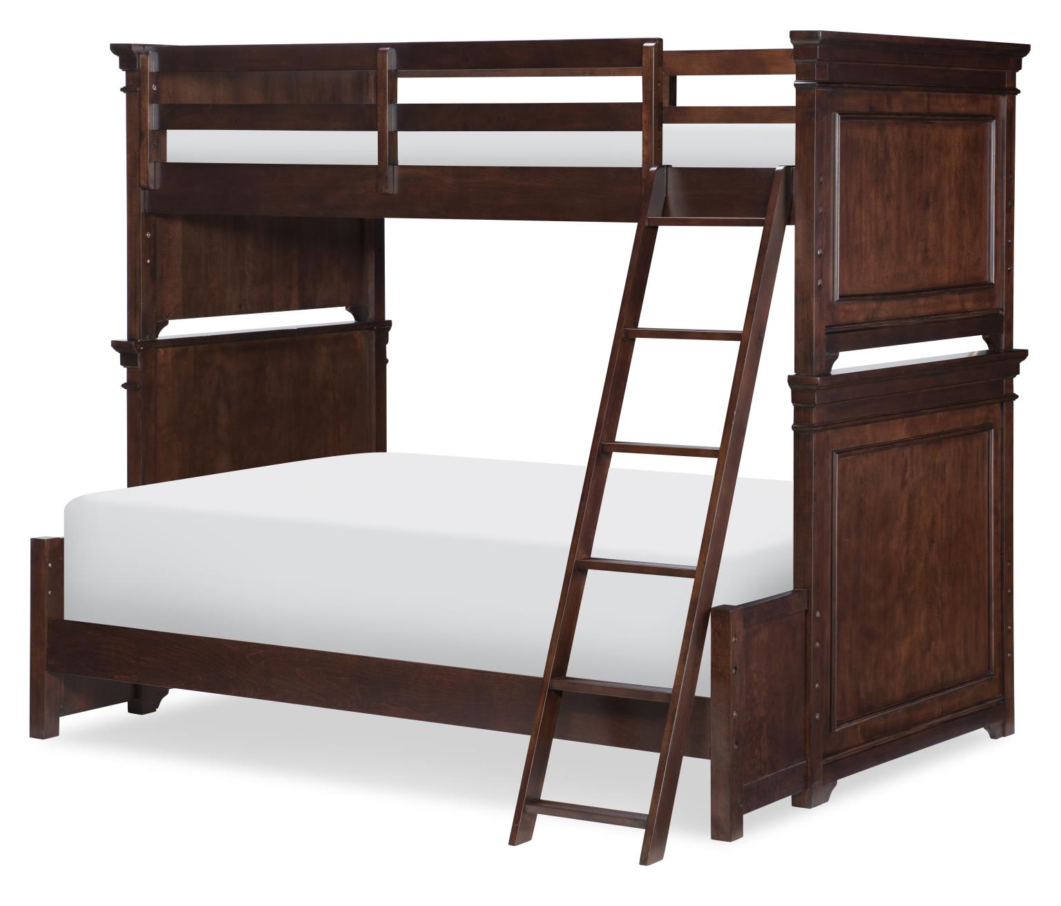Legacy Classic Kids 3814-8140K Canterbury Twin Over Full Bunk Bed Legacy Classic Kids 3814-8140K Canterbury Twin Over Full Bunk Bed