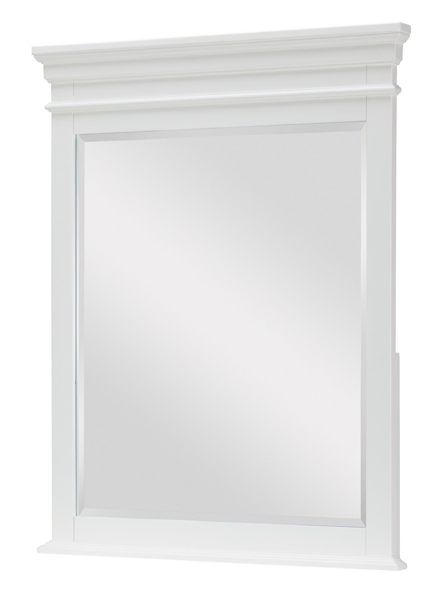 Legacy Classic Kids 3815-0100 Canterbury Vertical Mirror White Finish