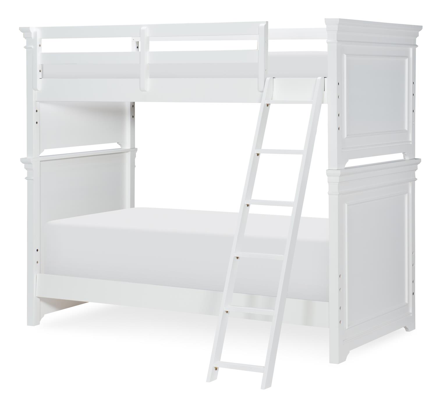 Legacy Classic Kids 3815-8110K Canterbury Twin Over Twin Bunk Bed Legacy Classic Kids 3815-8110K Canterbury Twin Over Twin Bunk Bed