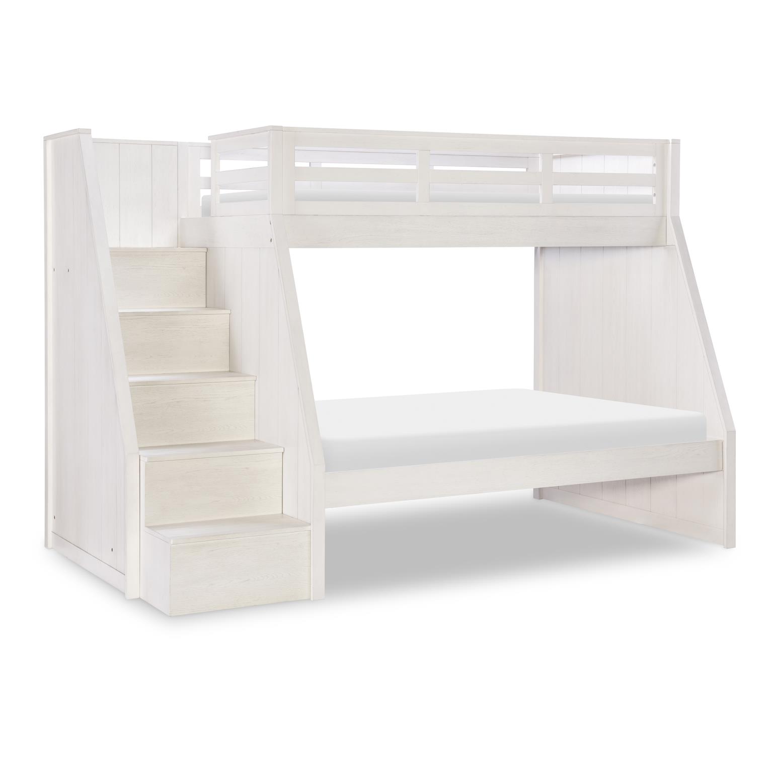 Legacy Classic Kids 3860-8140K Ashton Complete Twin over Full Bunk Bed