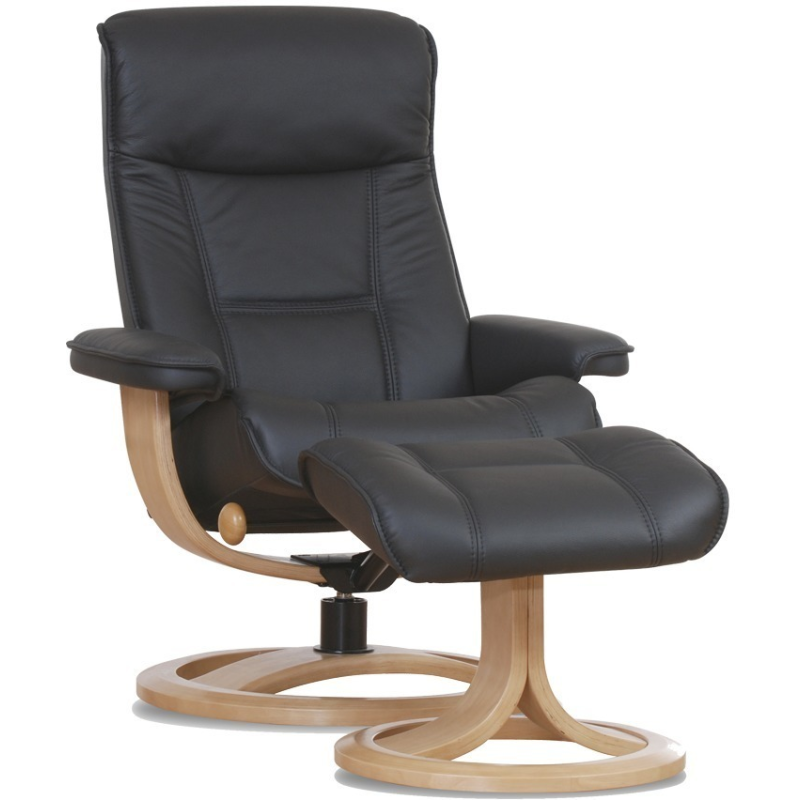 IMG Comfort NC21L Nordic 21 Recliner & Ottoman Large