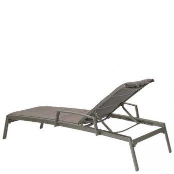 Tropitone Furniture 461433PS Elance Padded Chaise Lounge with Arms Tropitone Furniture 461433PS Elance Padded Chaise Lounge with Arms