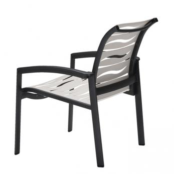 Tropitone Furniture 471124WV Elance EZ SPAN Dining Chair Wave Segment Tropitone Furniture 471124WV Elance EZ SPAN Dining Chair Wave Segment