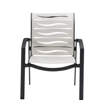 Tropitone Furniture 471124WV Elance EZ SPAN Dining Chair Wave Segment Tropitone Furniture 471124WV Elance EZ SPAN Dining Chair Wave Segment