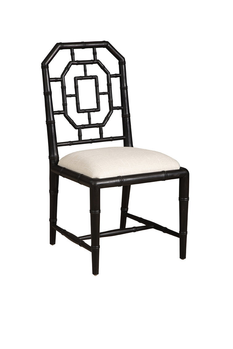 Furniture Classics 51333AB77 Black Lahara Side Chair
