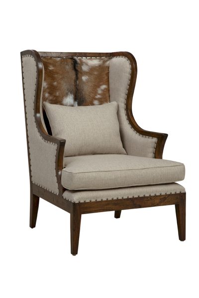 Furniture Classics 51577QS Dark Billings Wing Chair