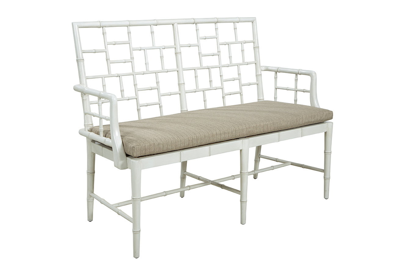 Furniture Classics 51876LT Cream Belleville Settee