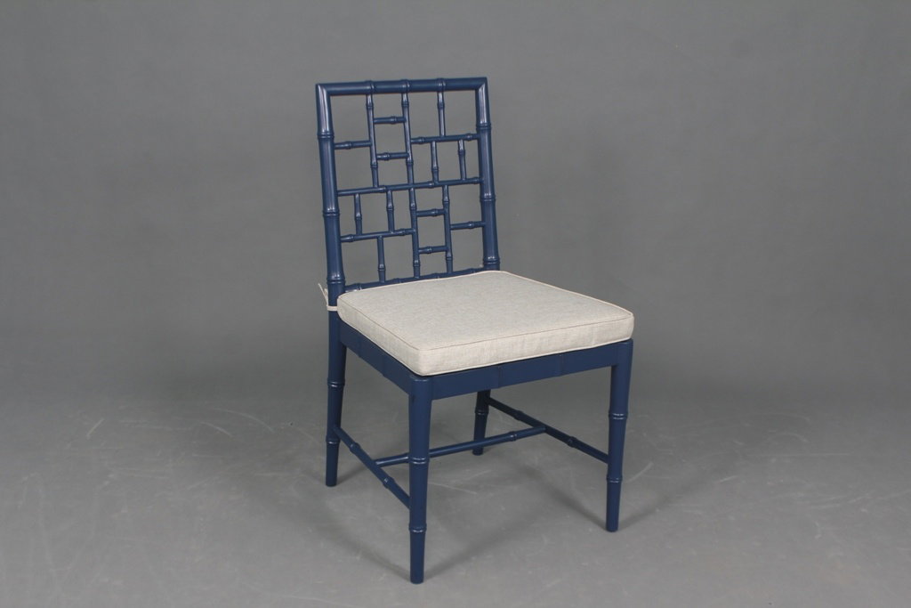 Furniture Classics 51974AZ2 Blue Hugo Side Chair Furniture Classics 51974AZ2 Blue Hugo Side Chair