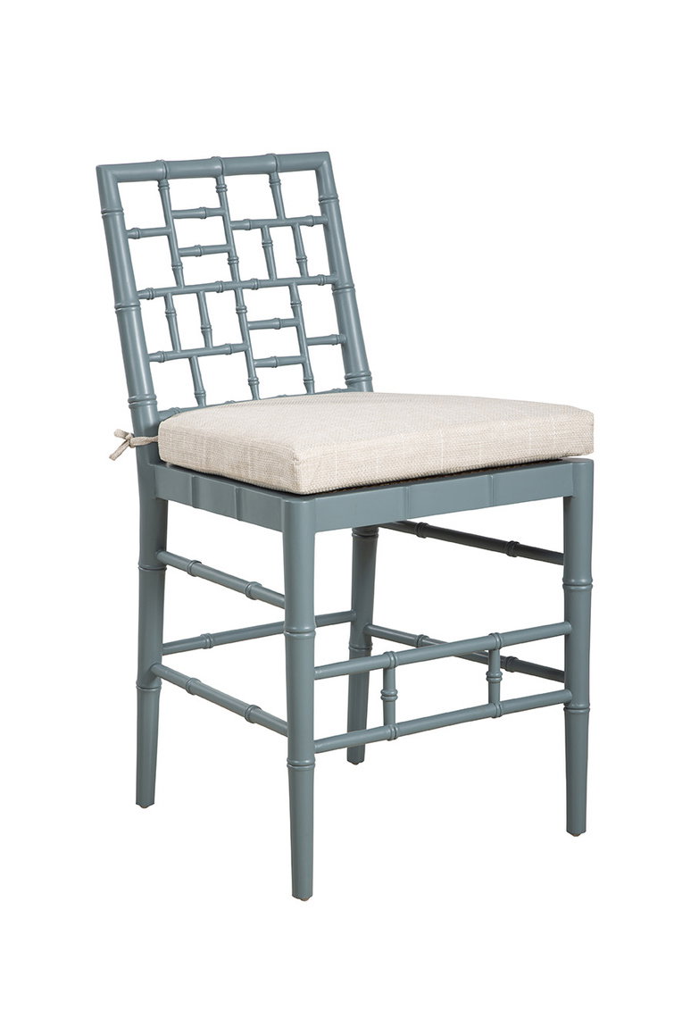 Furniture Classics 51982AG71 Light Blue Hugo Counter Stool Furniture Classics 51982AG71 Light Blue Hugo Counter Stool