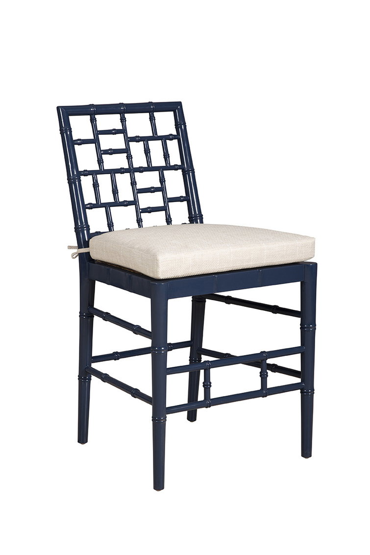 Furniture Classics 51982AZ2 Blue Hugo Counter Stool Furniture Classics 51982AZ2 Blue Hugo Counter Stool
