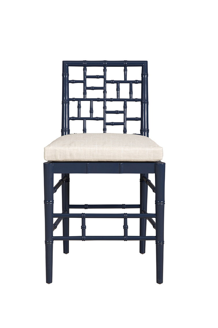 Furniture Classics 51982AZ2 Blue Hugo Counter Stool Furniture Classics 51982AZ2 Blue Hugo Counter Stool