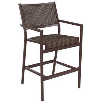 Tropitone 592326WS-30 Cabana Club Woven Bar Stool