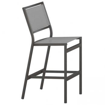 Tropitone Furniture 592329-30 Cabana Club Sling Armless Bar Stool