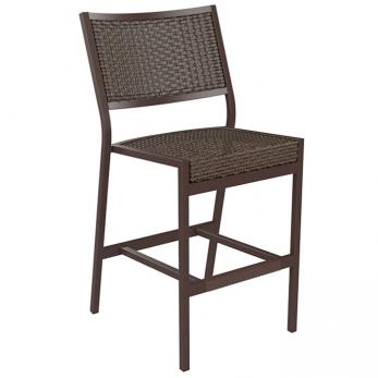 Tropitone 592329WS-30 Cabana Club Woven Armless Bar Stool