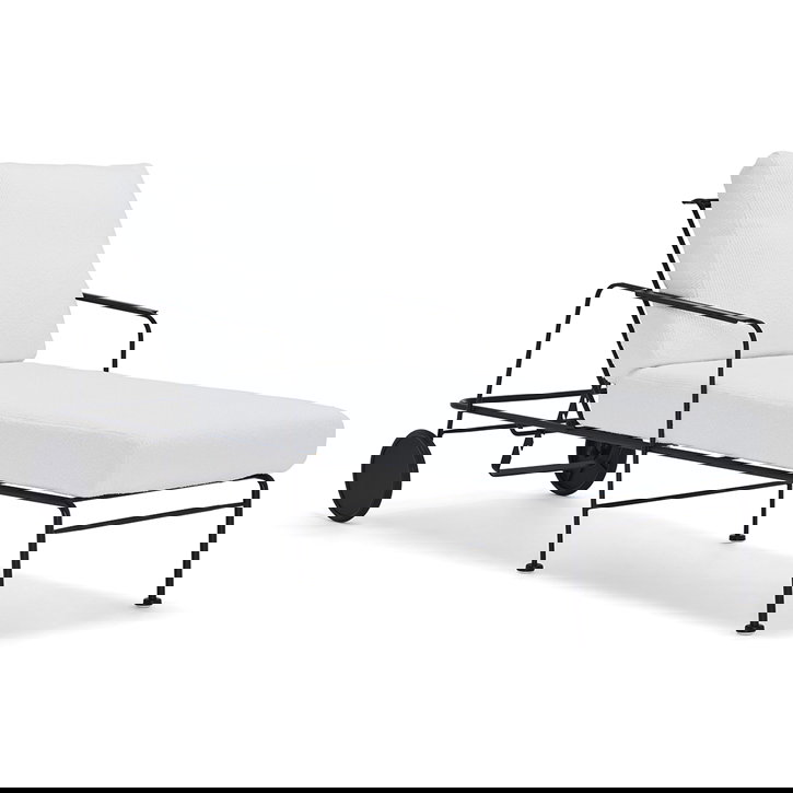 Woodard 5B0070 Reed Chaise Lounge