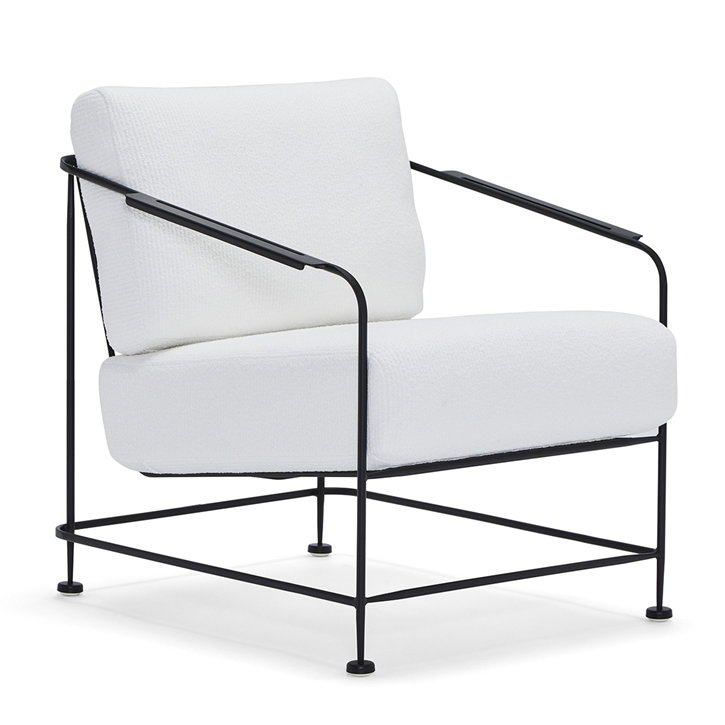 Woodard 5B0406 Reed Lounge Chair