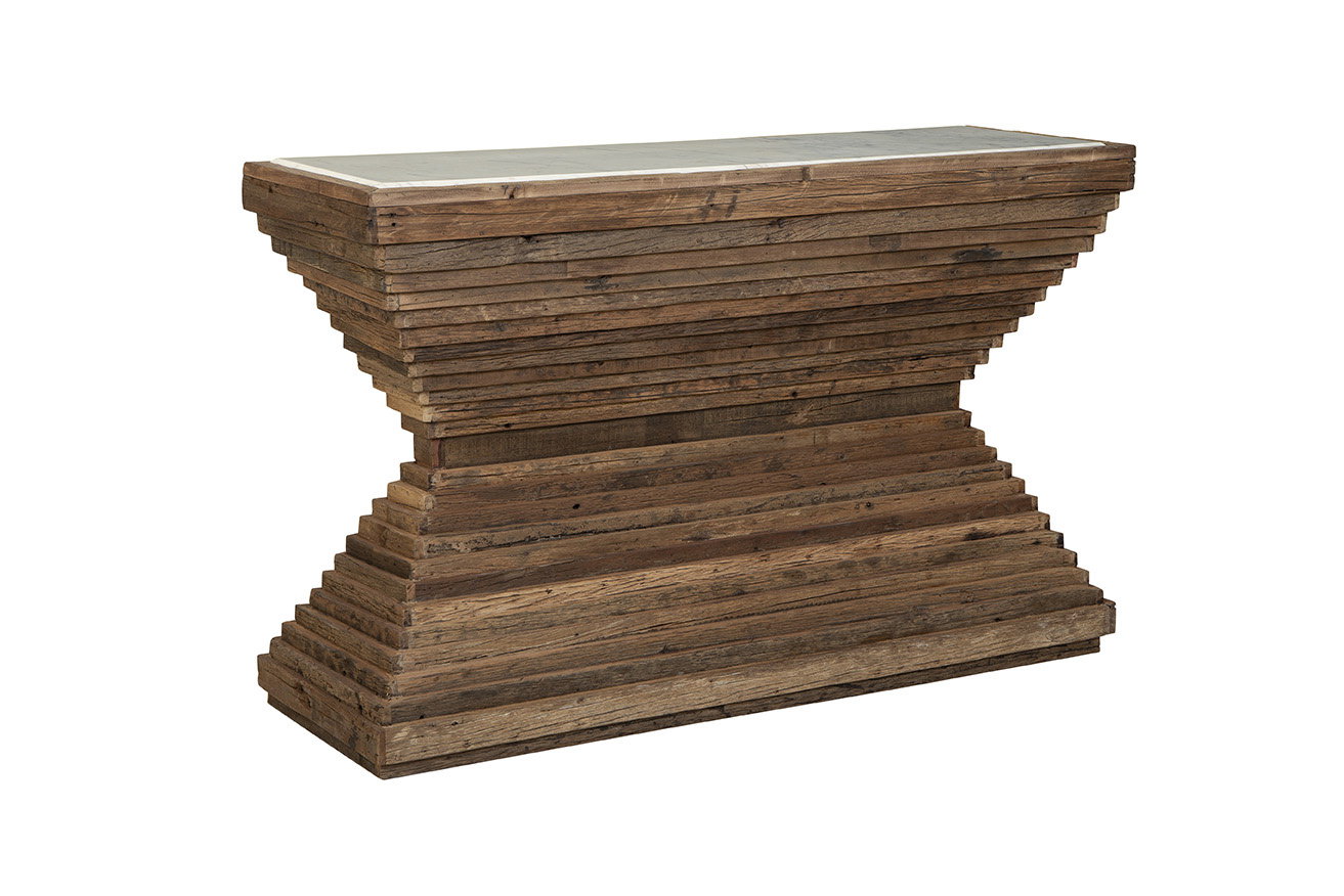 Furniture Classics 60-86 Stackers Marble Console
