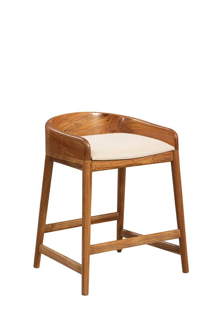 Furniture Classics 60-97 Saddle Counter Stool Furniture Classics 60-97 Saddle Counter Stool