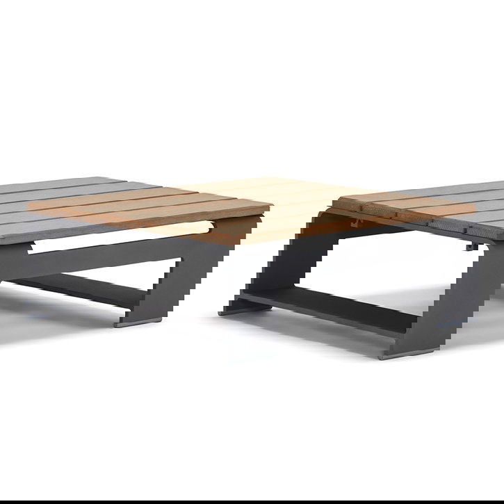 Woodard 7B0439N Gather Side Table with NexTeak Top