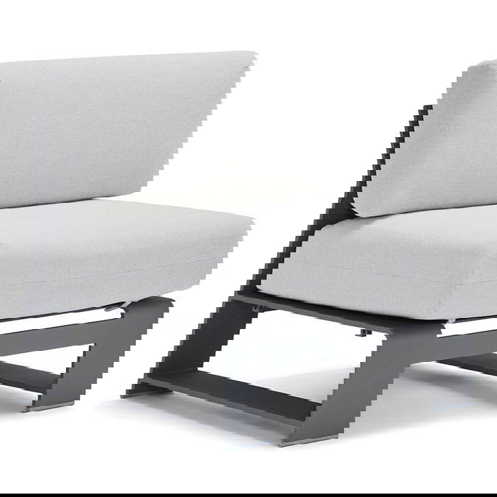 Woodard 7B0462 Gather Armless Lounge Chair