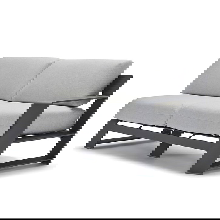 Woodard 7B0494 Gather RAF Love Seat