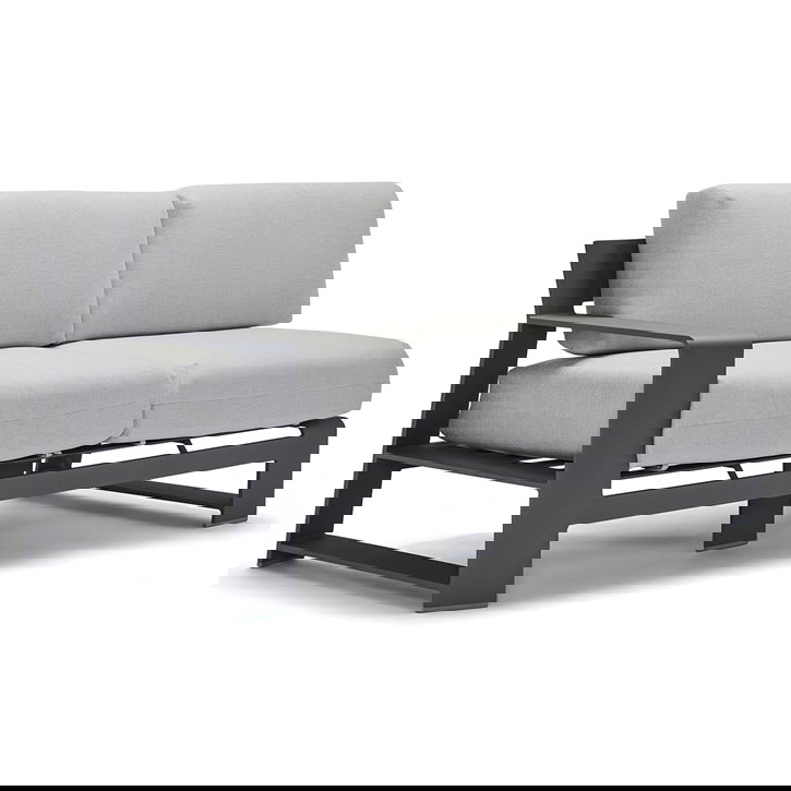 Woodard 7B0495 Gather LAF Love Seat