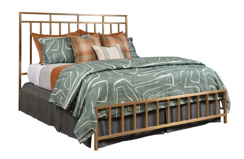 Kincaid Furniture 430-1519P Aspire Queen Metal Bed Complete