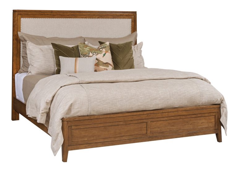 Kincaid Furniture 430-313P Aspire Affinity Queen Upholstered Bed Complete