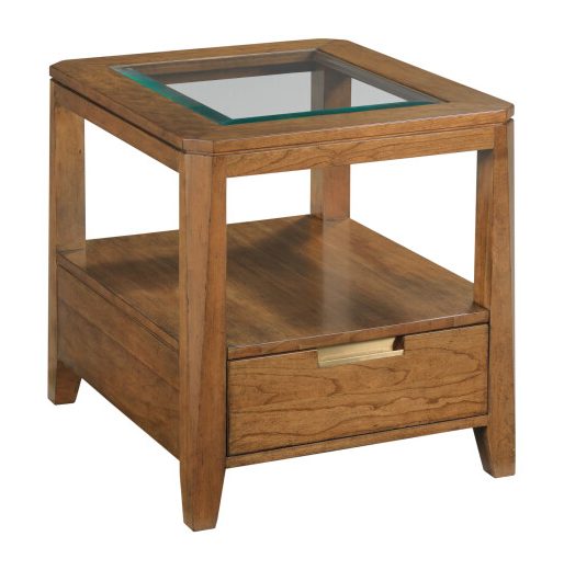Kincaid Furniture 430-915 Aspire Clarity Drawer End Table