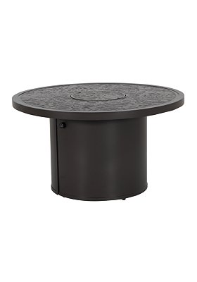 Tropitone Furniture 282042FPL-18 Arazzo 42″ Round, 18″ Height, Match Lit Fire Pit