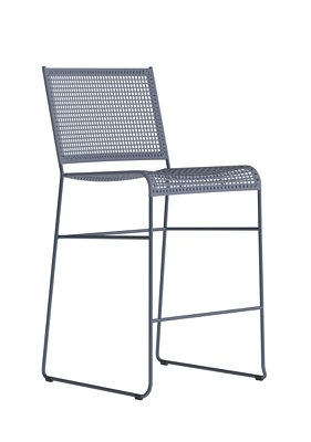 Tropitone Furniture 9A2329 Bayfront Rope Armless Bar Stool