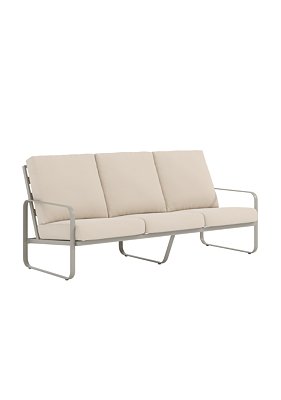 Tropitone Furniture 412421 Brasilia Cushion Sofa