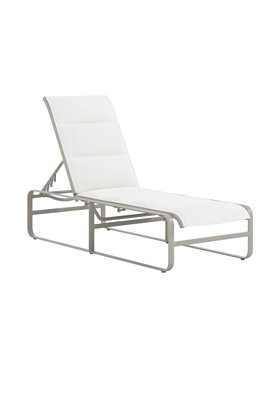 Tropitone 422432PS Brasilia Padded Sling Chaise Lounge
