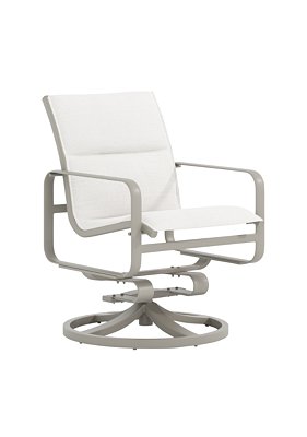 Tropitone Furniture 422469PS Brasilia Padded Sling Swivel Rocker Low Back Tropitone Furniture 422469PS Brasilia Padded Sling Swivel Rocker Low Back