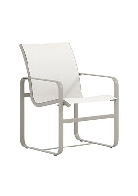 Tropitone Furniture 422437 Brasilia Sling Dining Chair Low Back Tropitone Furniture 422437 Brasilia Sling Dining Chair Low Back