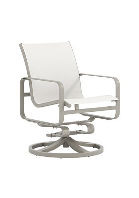 Tropitone Furniture 422469 Brasilia Sling Swivel Rocker Low Back