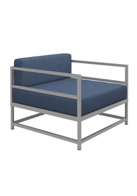 Tropitone Furniture 591611AC Cabana Club Cushion Arm Chair (17" Seat Height) Tropitone Furniture 591611AC Cabana Club Cushion Arm Chair (17" Seat Height)